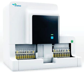 Image: The UX-2000 Fully Automated Integrated Urine Analyzer (Photo courtesy of Sysmex Corporation).