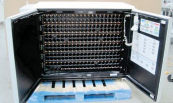 Image: The BACTEC 9240 Blood Culture System (Photo courtesy of Becton, Dickinson and Company).