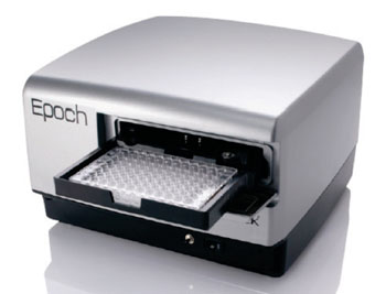 Image: The Epoch microplate spectrophotometer (Photo courtesy of Biotek).