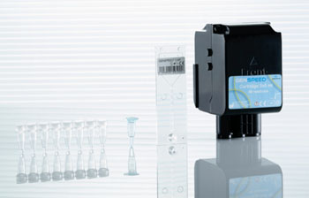 Image: The Genspeed C.diff OneStep – a rapid new molecular test that accurately diagnoses toxigenic Clostridium difficile in a single assay (Photo courtesy of Greiner Bio-One).