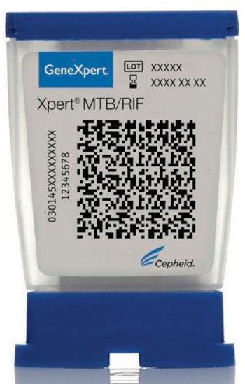 Image: The Xpert MTB/RIF cartridge-based, fully automated molecular diagnostic test for tuberculosis (Photo courtesy of Cepheid).