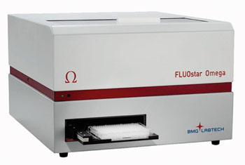 Планшетный ридер BMG FLUOstar Omega (фото любезно предоставлено BMG LABTECH).