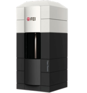 Image: The Titan Krios cryo-electron microscope was tailored for use in protein and cellular imaging applications (Photo courtesy of FEI).