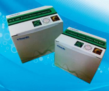 图片：白血病融合基因(Q30)筛查试剂盒（图片蒙QuanDx惠赐）。