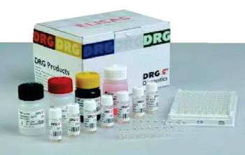 Комплект иммуноферментного анализа DRG Hepcidin 25 HS (фото любезно предоставлено DRG International).