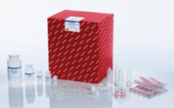 Image: exoRNeasy Serum/Plasma Kits for efficient purification of RNA from exosomes and other extracellular vesicles in serum or plasma samples (Photo courtesy of QIAGEN).