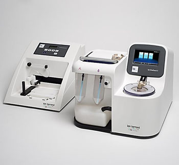 Image: Ion OneTouch 2 System (Photo courtesy of Thermo Fisher).