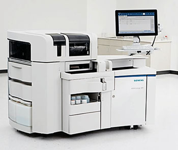 Image: Advia Centaur XP immunoassay system (Photo courtesy of Siemens Healthcare Diagnostics).