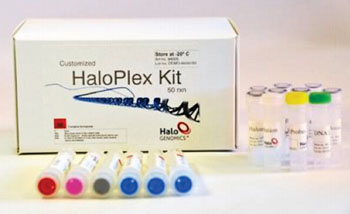 Комплект для HaloPlex Target Enrichment для выполнения секвенирования нового поколения (фото любезно предоставлено компанией Agilent Technologies).