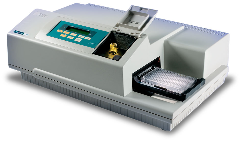 Микропланшетный ридер SpectraMax Plus 384 (фото любезно предоставлено компанией Molecular Devices).