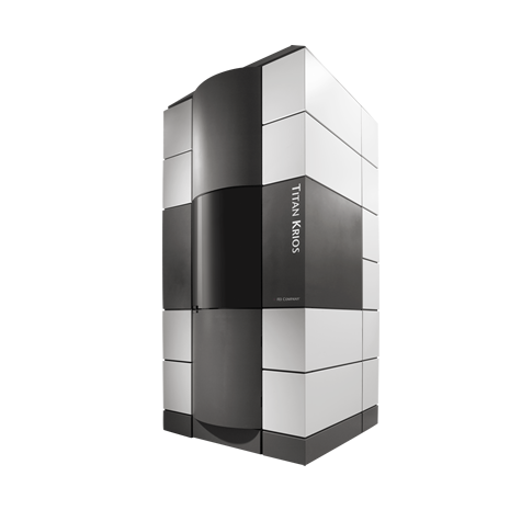 The Titan Krios cryo-electron microscope is designed for use in protein and cellular imaging applications (Photo courtesy of FEI).