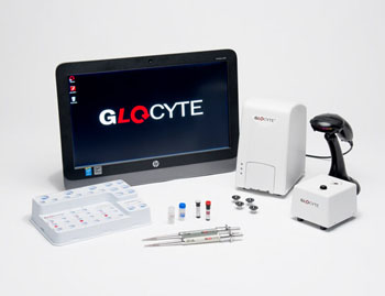 Image: The GloCyte system delivers highly accurate and precise total nucleated cell and red blood cell counts using a novel combination of technologies (Photo courtesy of Advanced Instruments).