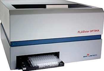 Image: The BMG OPTIMA FLUOstar plate reader (Photo courtesy of BMG LABTECH).