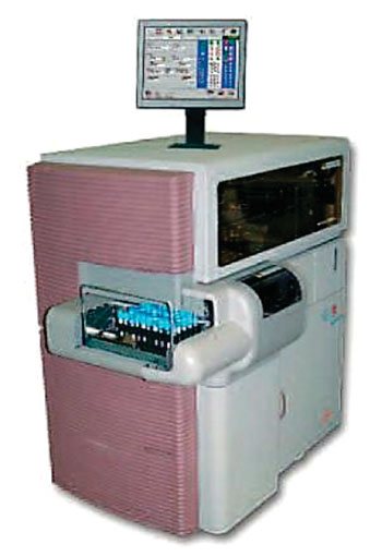 Image: The STA-R automatic coagulation analyzer (Photo courtesy of Diagnostica Stago).