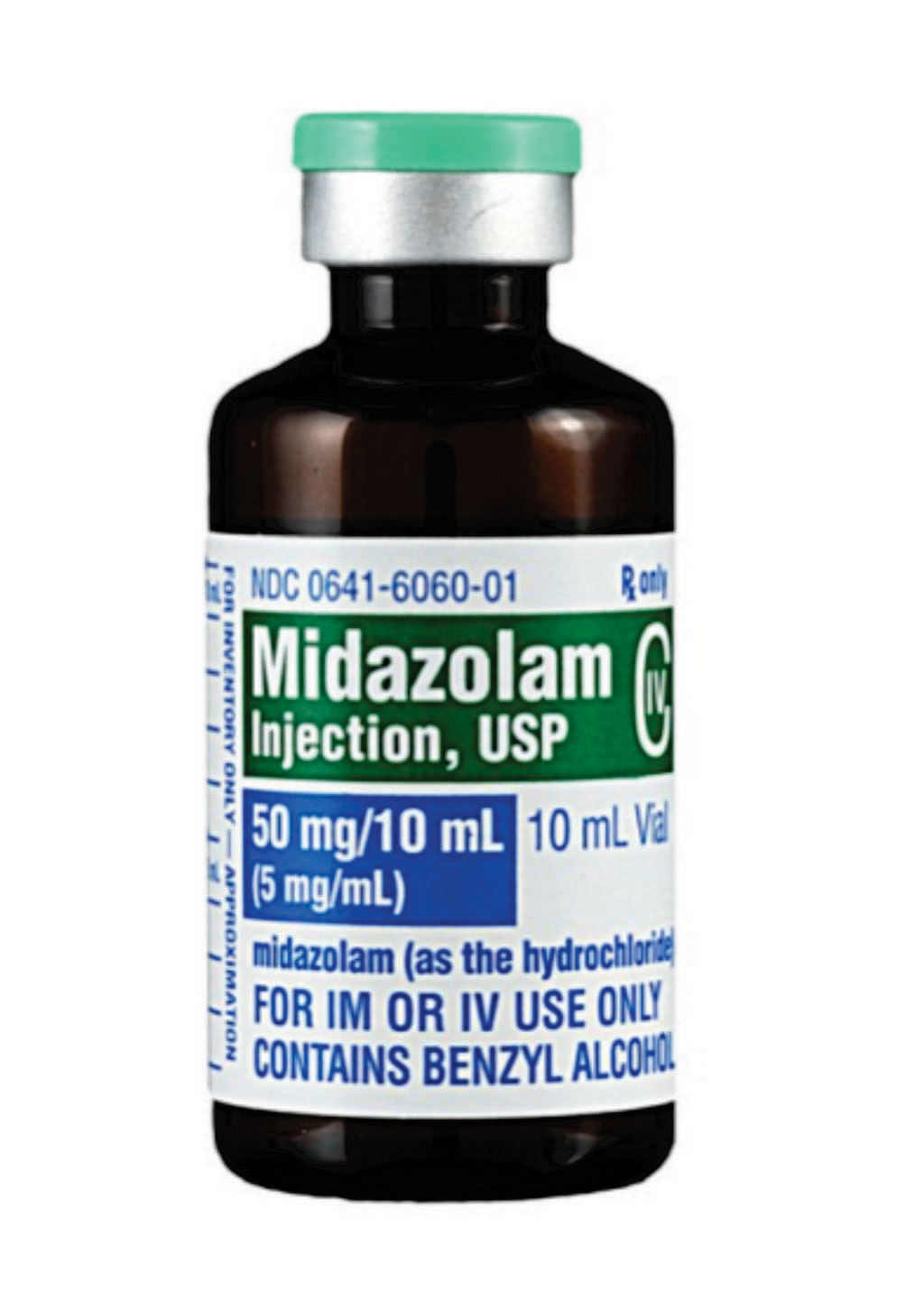 Image: Midazolam, a drug used to give symptom relief in palliative care to terminal patients (Photo courtesy of WebMD).
