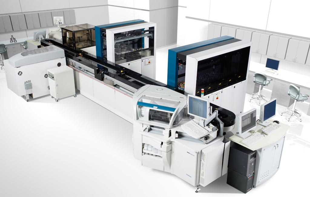 Image: The Aptio automation solution is designed to enhance lab productivity (Photo courtesy of Siemens Healthineers).