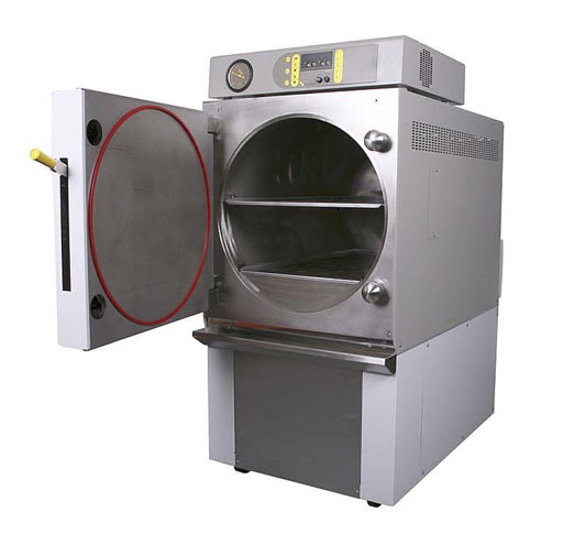 Image: The EH150 lab autoclave (Photo courtesy of Priorclave).