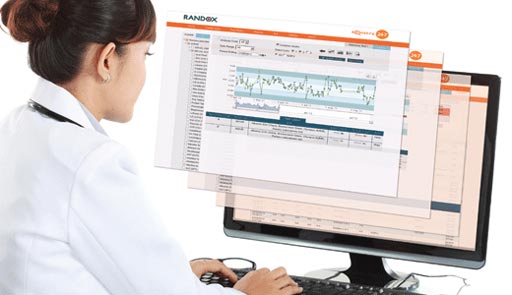 图片:Acusera 24•7 Live Online设计作为一种有价值的QC工具,适用于所有规模的实验室(照片由Randox Laboratories提供)。 图片:Acusera 24•7 Live Online设计作为一种有价值的QC工具,适用于所有规模的实验室(照片由Randox Laboratories提供)。