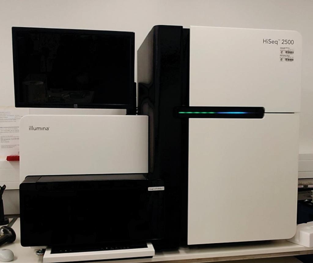 Image: The HiSeq 2500 high-throughput sequencing system (Photo courtesy of Illumina).