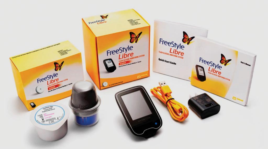Система мониторинга диабета FreeStyle Libre (фото любезно предоставлено diaTribe). Система мониторинга диабета FreeStyle Libre (фото любезно предоставлено diaTribe).
