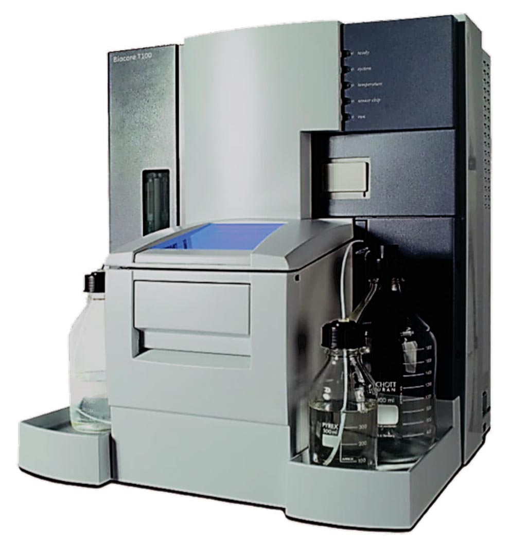 Image: The Biacore T200 used for single-cycle kinetic surface plasmon resonance (Photo courtesy of GE Healthcare).