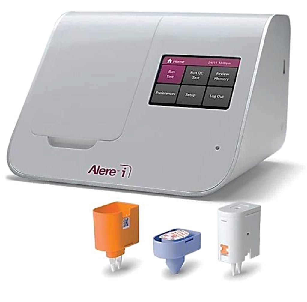 Image: The Alere i RSV assay is designed to easily and rapidly detect respiratory syncytial virus (Photo courtesy of Alere).