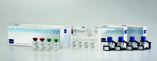 Image: The complete extraction-free, fully automated Liaison XL 1,25 dihydroxyvitamin D radioimmunoassay kit (Photo courtesy of DiaSorin).