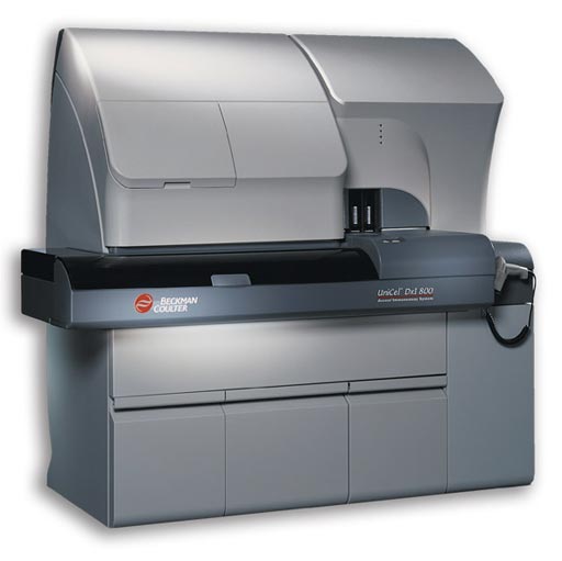 Image: The UniCel DxI 800 immunoassay system (Photo courtesy of Beckman Coulter).