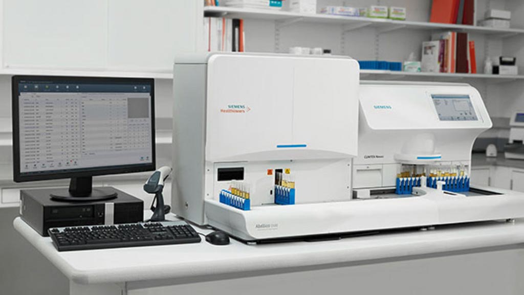 Image: The Atellica1500 automated urinalysis system (Photo courtesy of Siemens Healthineers).