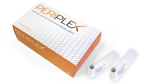 Image: The new PERiPLEX point-of-care test (Photo courtesy of Mologic).