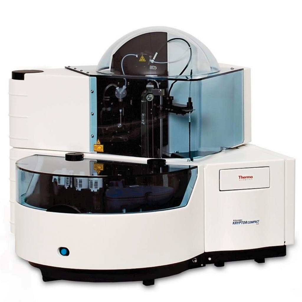 Image: The BRAHMS Kryptor fully automated immunoanalyzer (Photo courtesy of Thermo Fisher Scientific).