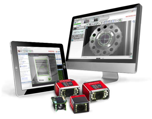 Image: The MicroHAWK platform for barcode reading and machine vision (Photo courtesy of Microscan Systems).
