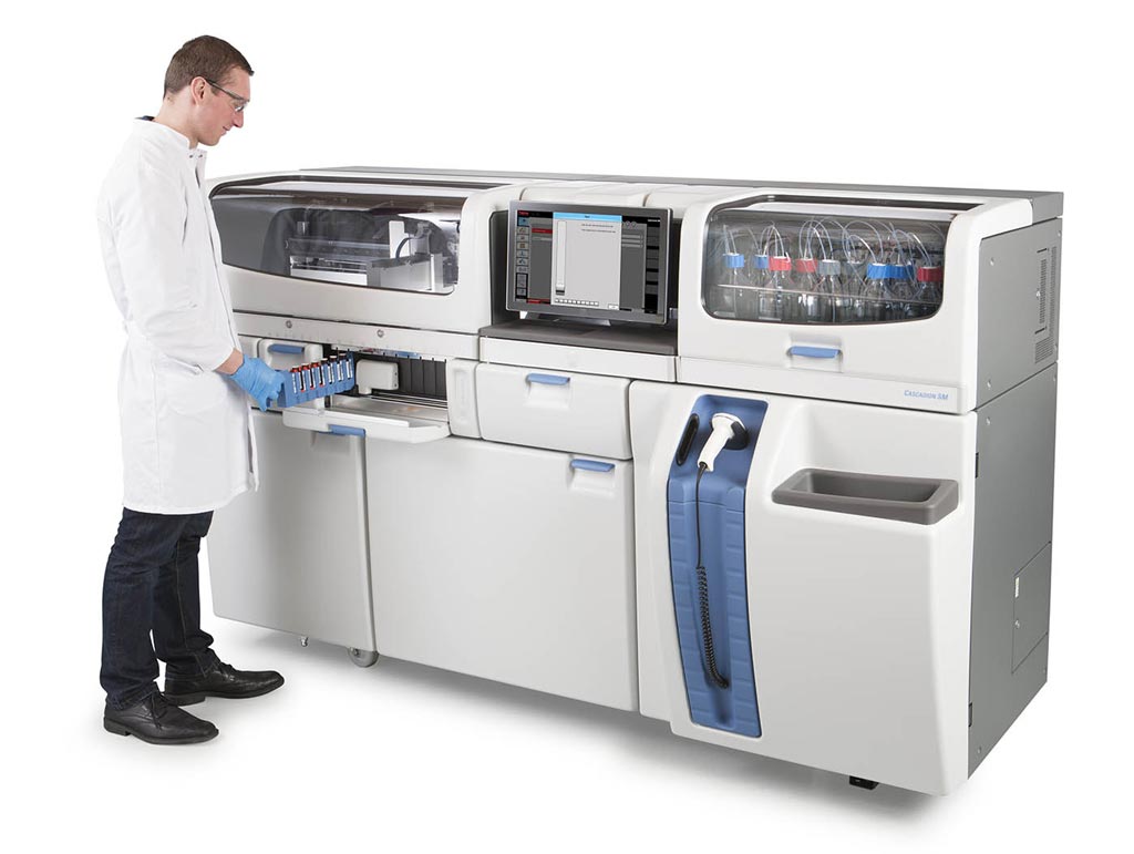 Image: The Cascadion SM clinical lab analyzer (Photo courtesy of Thermo Fisher Scientific).