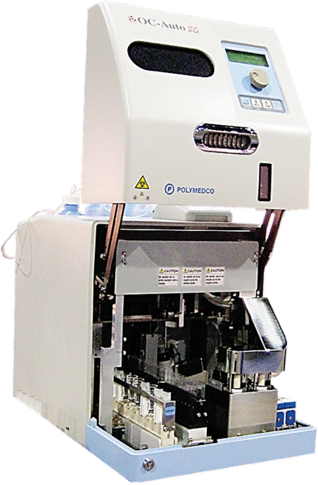Image: The Polymedco OC auto 80 analyzer (Photo courtesy of Polymedco).