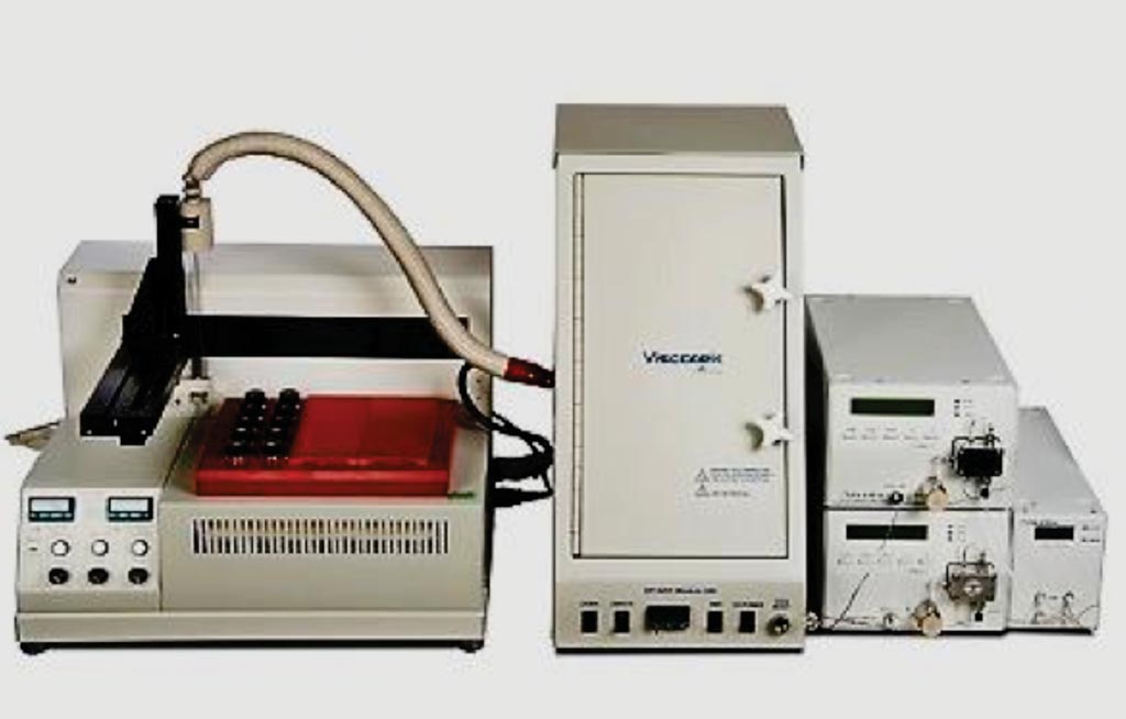 Image: The Viscotek high temperature gel permeation chromatography system (Photo courtesy of Malvern Instruments).