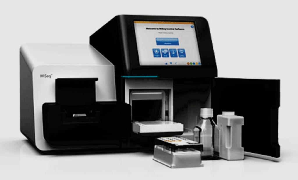 Image: The MiSeq next-generation sequencing system (Photo courtesy of the University of California Los Angeles).