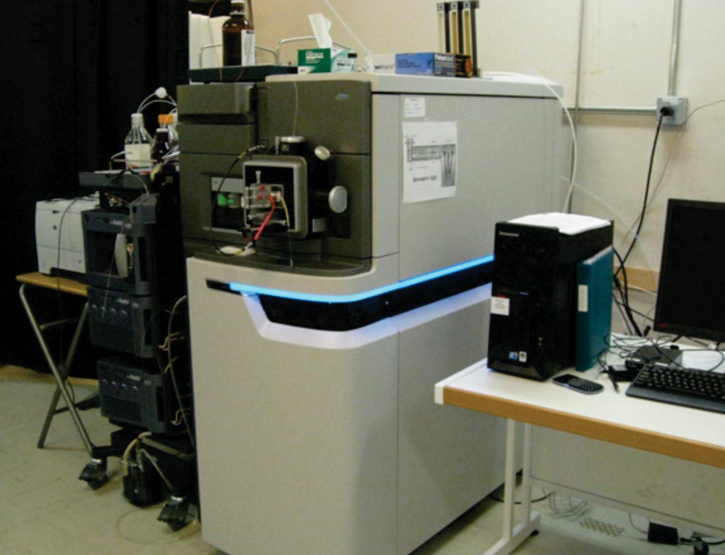 Image: The Synapt G2 high definition mass spectrometer (HDMS) (Photo courtesy of Waters).