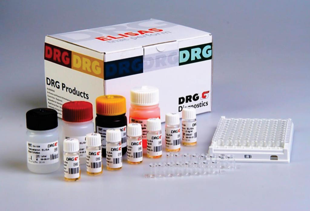 Image: Enzyme-linked immunosorbent assay (ELISA) kits for the measurement of fecal and serum zonulin (Photo courtesy of DRG International).