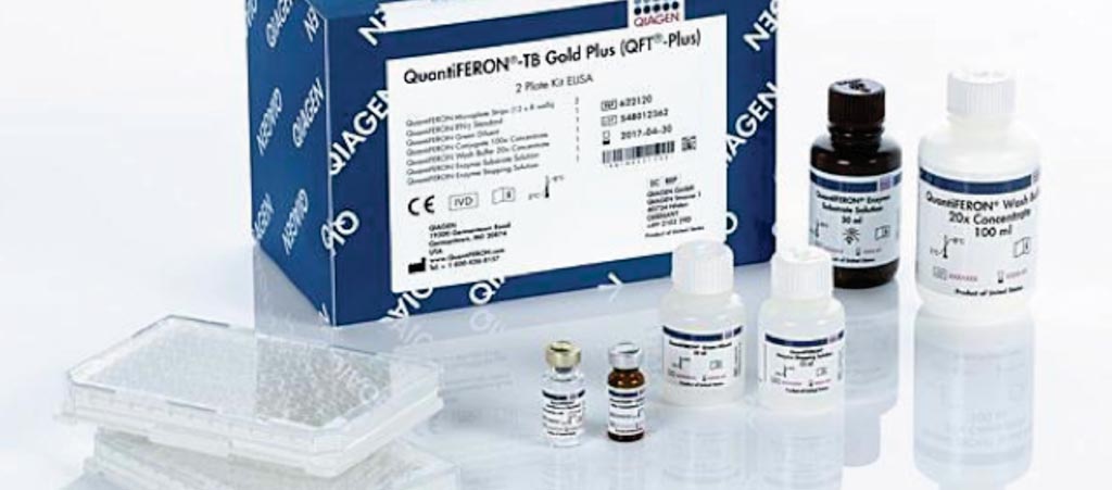图片：QuantiFERON-TB Gold Plus (QFT-Plus)是第四代领先的肺结核血检产品（图片蒙凯杰公司惠赐）。