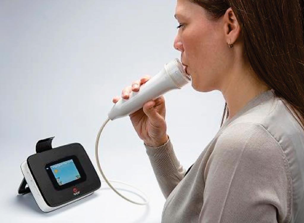 Image: The fractional exhaled nitric oxide (FeNO) concentration test is a quick and simple test and a valuable tool to assist in the diagnosis of asthma (Photo courtesy of Talkhealth Partnership).