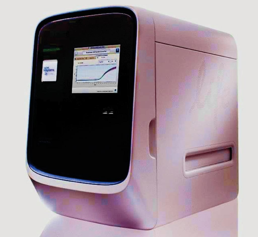 Image: The QuantStudio 12K Flex real-time polymerase chain reaction (PCR) system instrument (Photo courtesy of Thermo Fisher Scientific).
