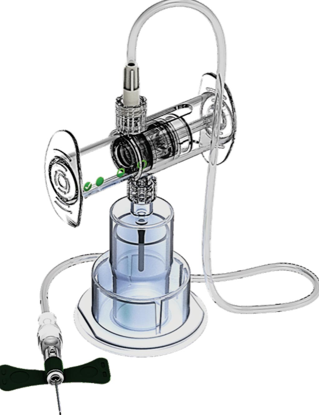 Image: The SteriPath Gen2 Blood Culture Collection System (Photo courtesy of Magnolia Medical Technologies).