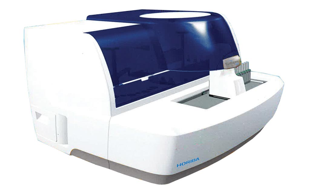 Image: The G800 coagulation analyzer (Photo courtesy of HORIBA Medical).