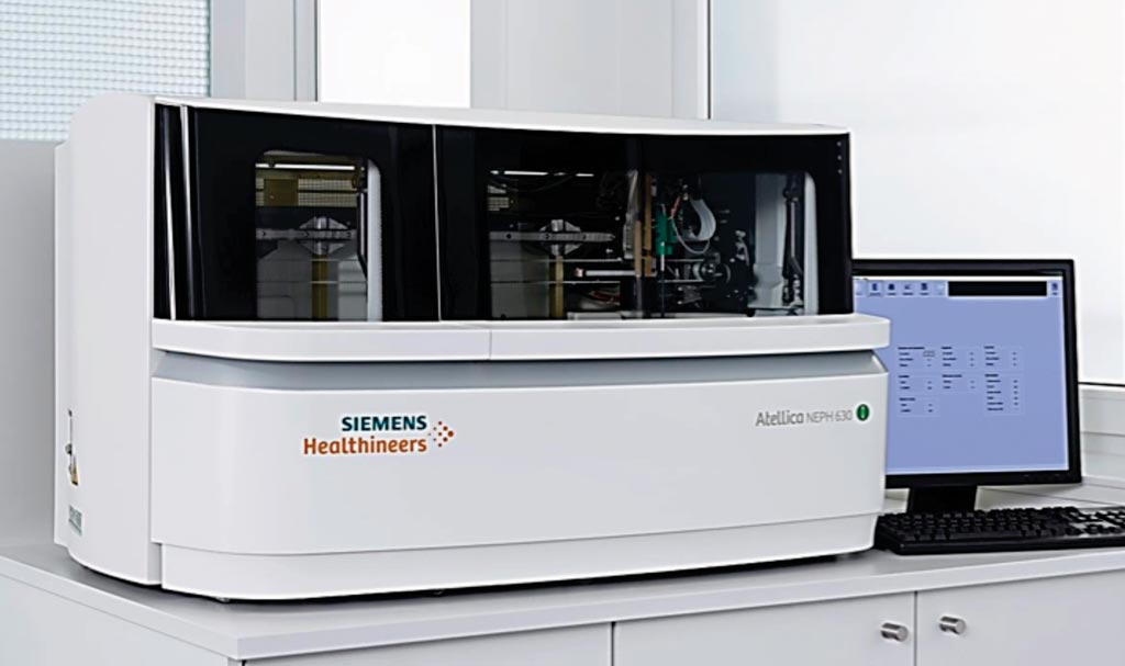 Image: The Nephelometer analyzer BN II (Photo courtesy of Siemens Healthcare).