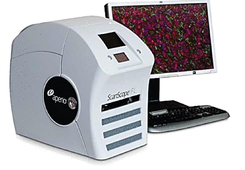 Система ScanScope (фото любезно предоставлено Leica/Aperio).