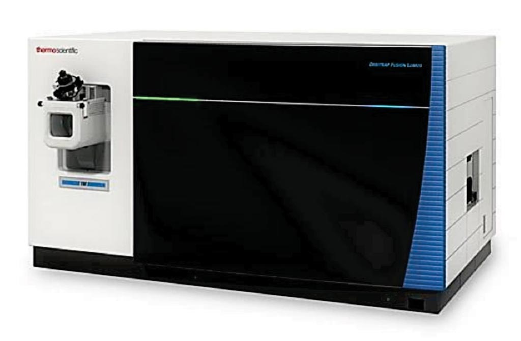 Image: The Orbitrap Fusion Lumos Tribrid Mass Spectrometer (Photo courtesy of Thermo Fisher Scientific).