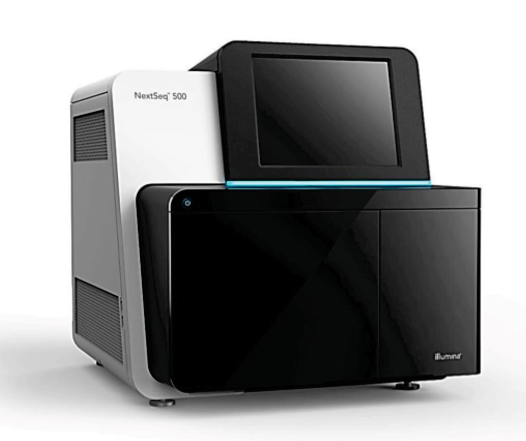 Image: The NextSeq 500 benchtop sequencer delivers on-demand exome, transcriptome and whole-genome sequencing (Photo courtesy of Illumina).