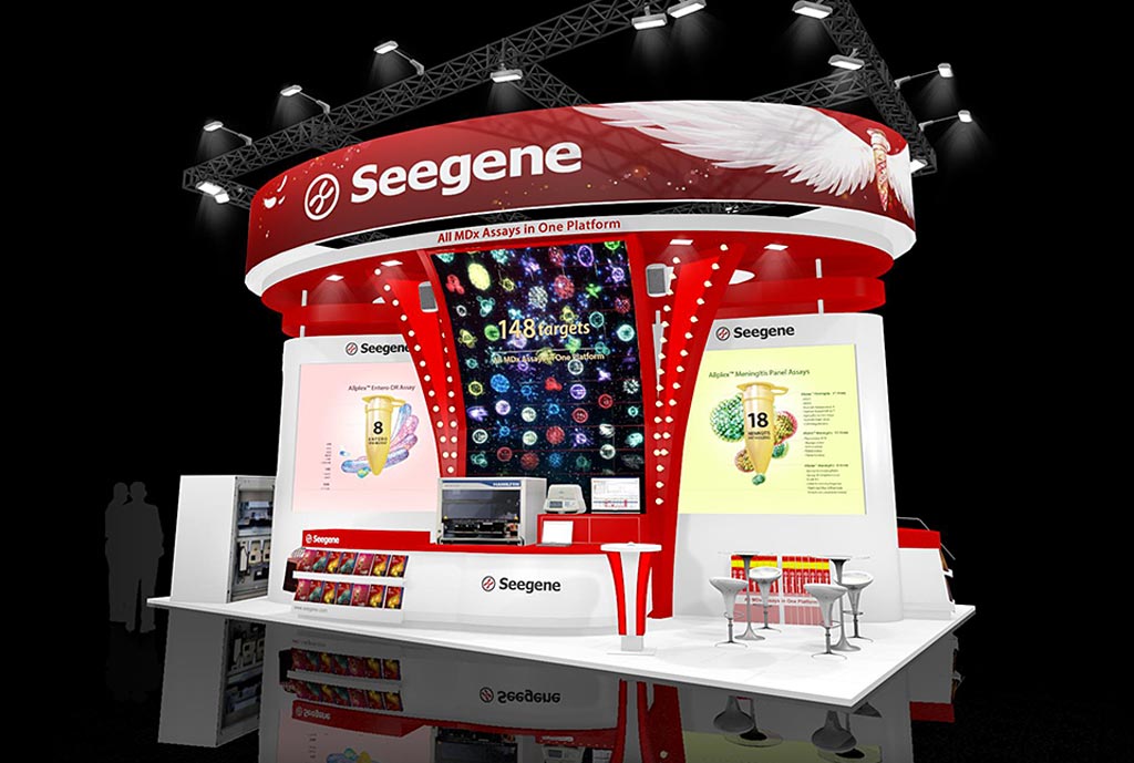 Image: At ECCMID 2018, Seegene showcased its molecular diagnostic system SGSTAR, which allows order-to-report on the same day and enables the running of the combination test (Photo courtesy of Seegene).