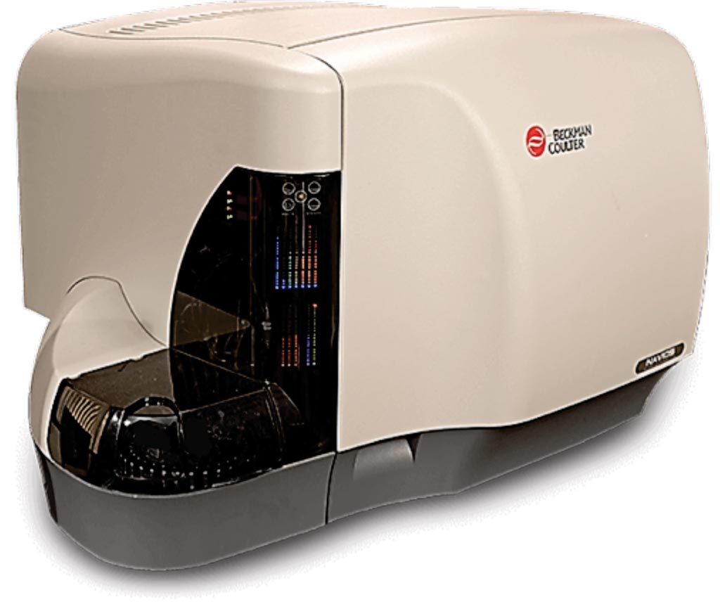 Image: The Navios clinical flow cytometer (Photo courtesy of Beckman Coulter).