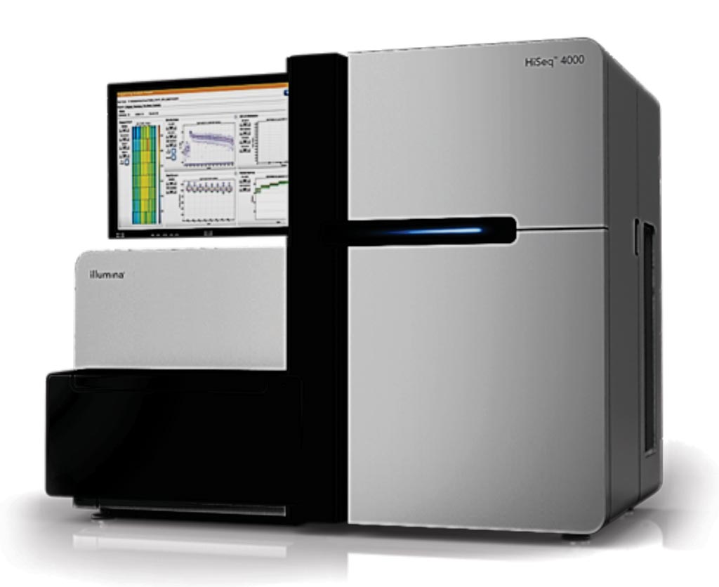 Image: The HiSeq 4000 Systems leverage innovative patterned flow cell technology to provide rapid, high-performance sequencing (Photo courtesy of Illumina).